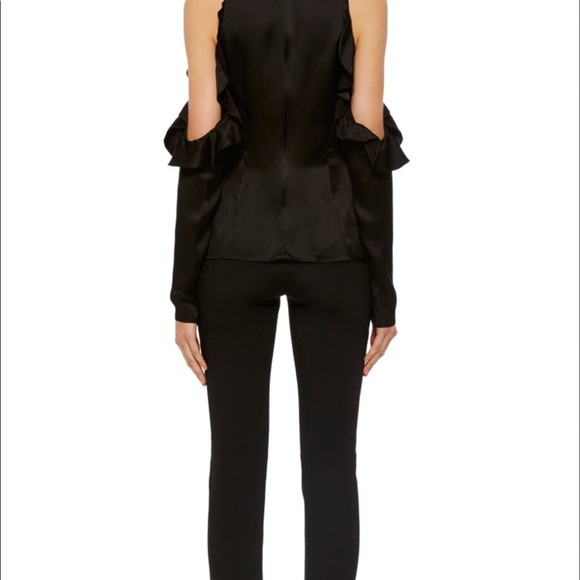 Cushnie et Ochs Cold Cut Out Shoulder Top - Picture 5 of 7